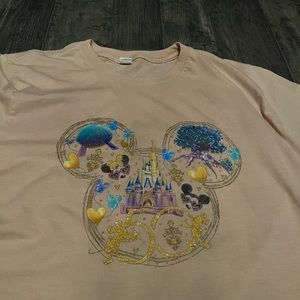 Disney 50th anniversary shirt